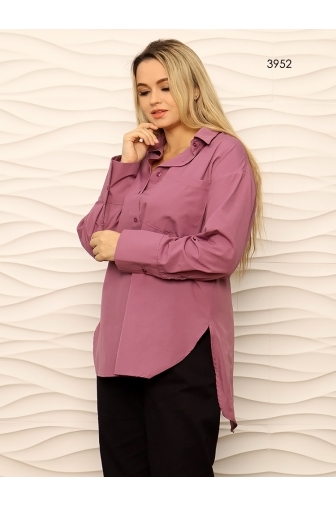 Сорочка кольору фуксія